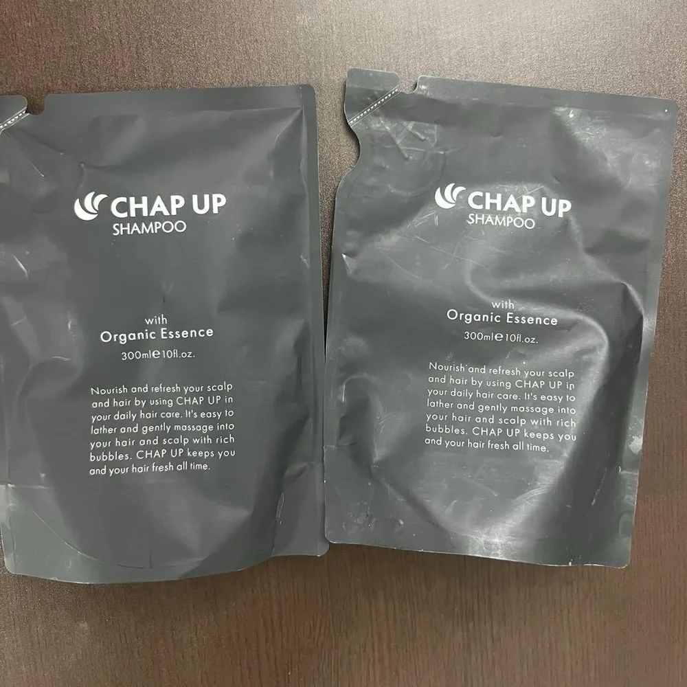 CHAP UP シャンプー 300ml 詰め替え用 2個セット