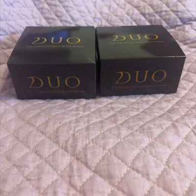 【未開封】DUO ザ クレンジングバーム ブラックリペア 90g 2個セット