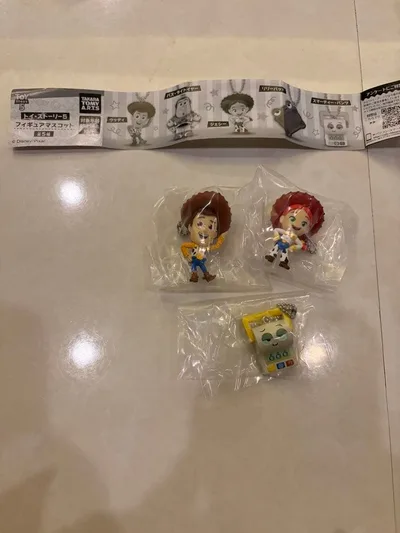トイ・ストーリー5 フィギュアマスコット 3種 ウッディ ジェシー スマーティー