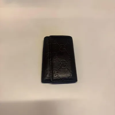 GUCCI グッチ GG レザー キーケース