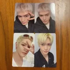NCT TAEYONG テヨン WILDトレカ ヨントン 4枚セット