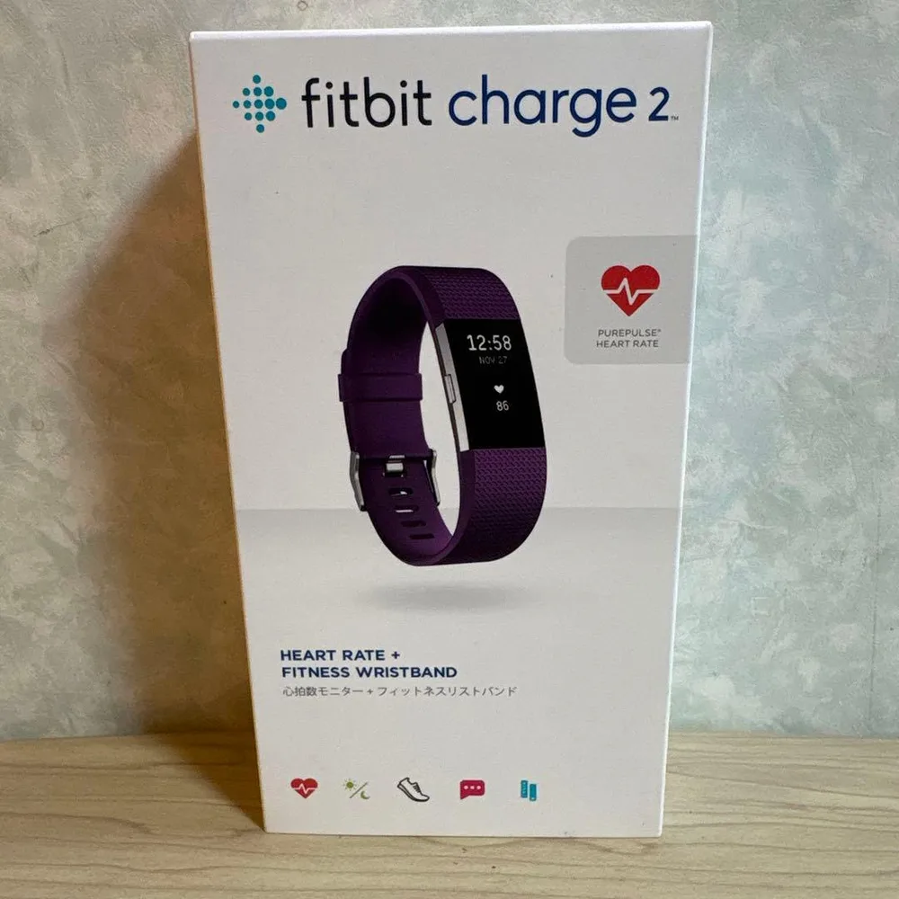R7 未使用Fitbit Charge 2 フィットネスリストバンド