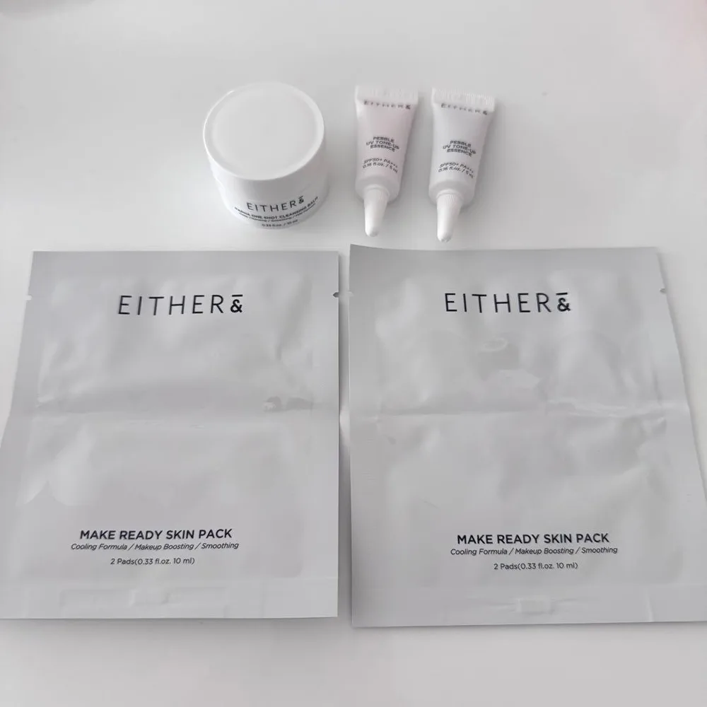 EITHER& スキンケア サンプルセット