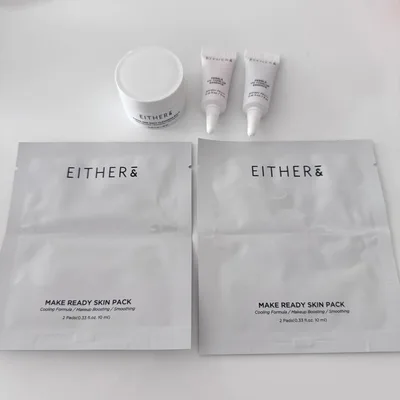 EITHER& スキンケア サンプルセット
