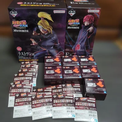 一番くじ NARUTO疾風伝 風影奪還編 デイダラ サソリ フィギュア
