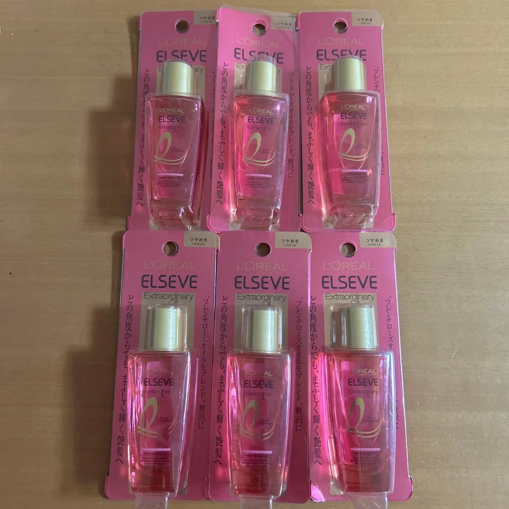 ロレアル エクストラオーディナリー オイル 6本 ヘアオイル ヘアケア