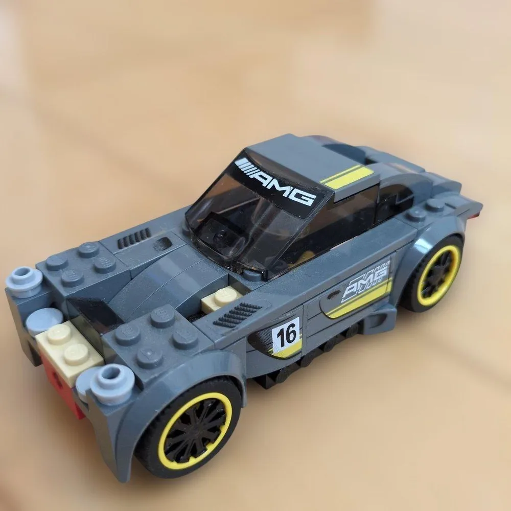 LEGO レゴ AMG レーシングカー ミニフィグセット