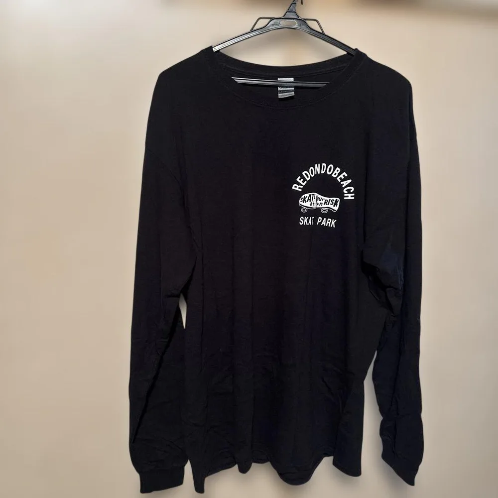 GILDAN ロングスリーブTシャツ Lサイズ