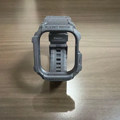 Spigem AppleWatch 一体型バンド 45mm 44mm
