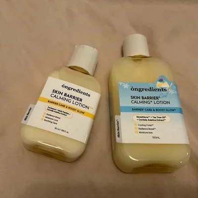 ongredients スキンバリアローション 2本セット