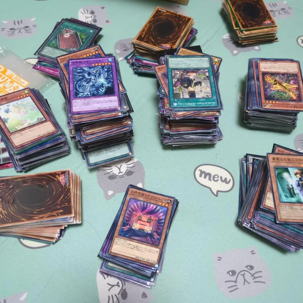 遊戯王OCG カード 大量 まとめ売り スリーブ