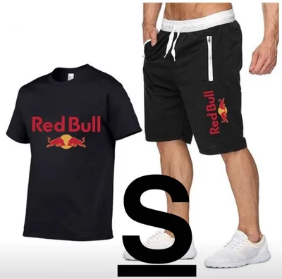 【大人気ラスト一点】レッドブル 半袖Tシャツ ハーフパンツ 上下セット S