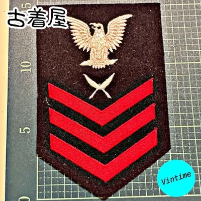 W80【military】vintage Wappen ヴィンテージ ワッペン