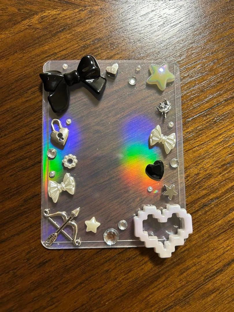 ハンドメイド トレカケース トレカケースデコ