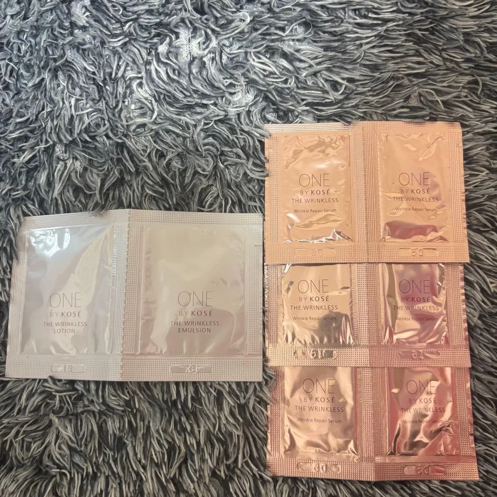 【新品】ONEBYKOSE ワンバイコーセー 乳液 美容液サンプル