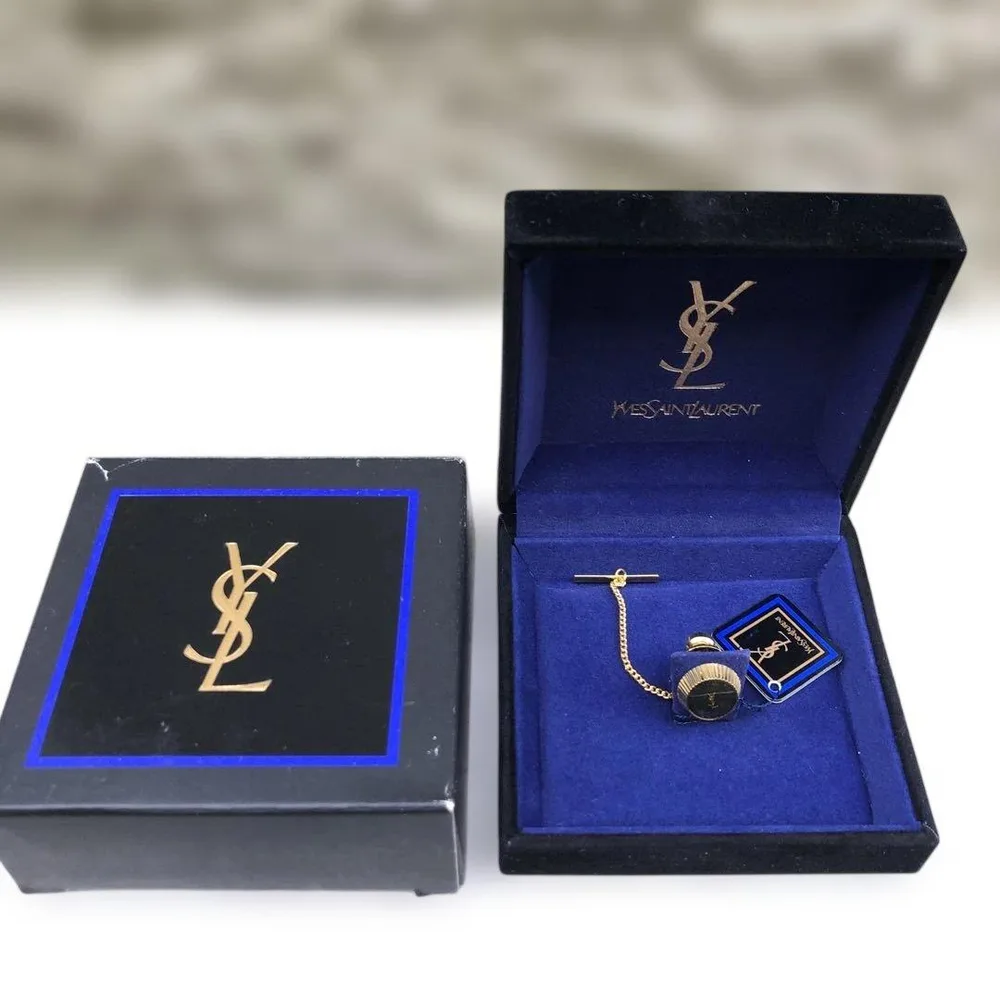Yves Saint Laurent ネクタイピン