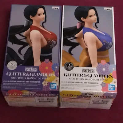 ワンピース GLITTER&GLAMOURS ニコ・ロビン 2種セット