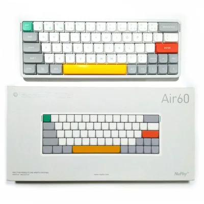 Nuphy Air60 V2 メカニカルキーボード 茶軸