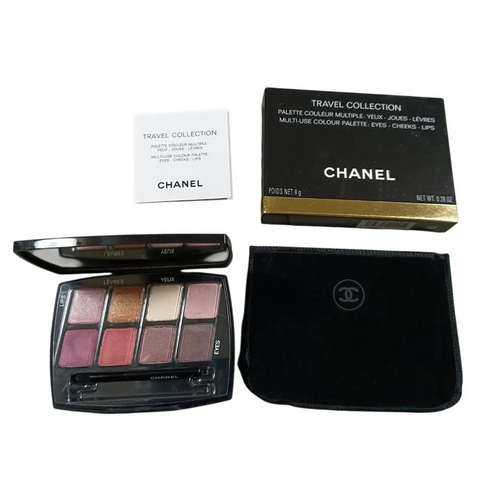 CHANEL トラベル コレクション アイシャドー チーク リップ パレット