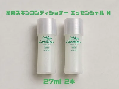 ALBION 薬用スキンコンディショナー エッセンシャル N 27ml 2本