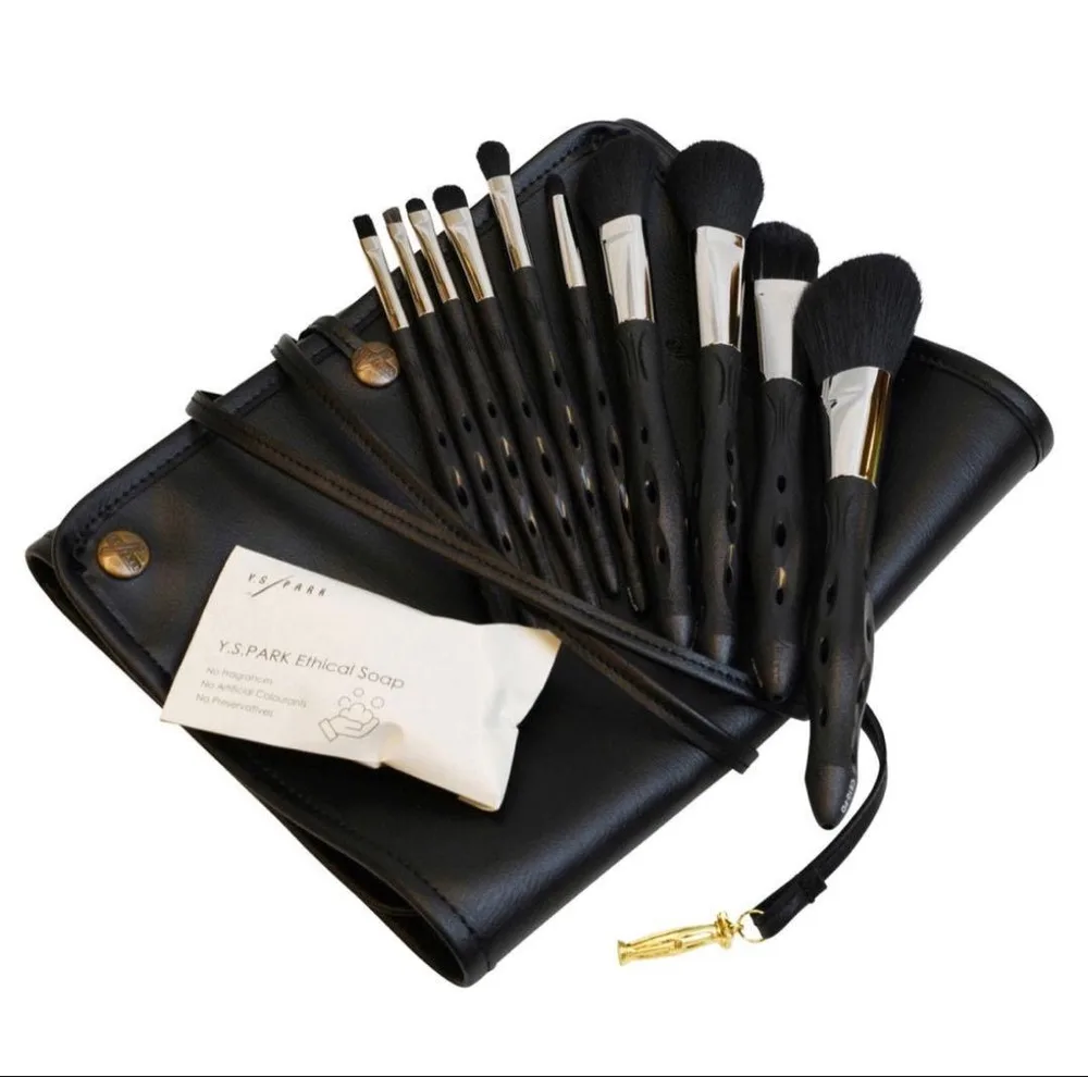 Y.S. PARK メイクアップブラシ コンプリートエシカルセット