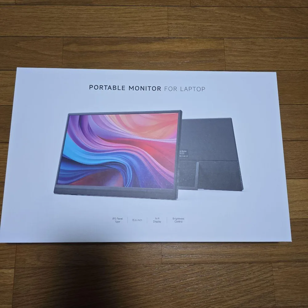 Dopesplay 15.6インチ ポータブルモニター FOR laptop