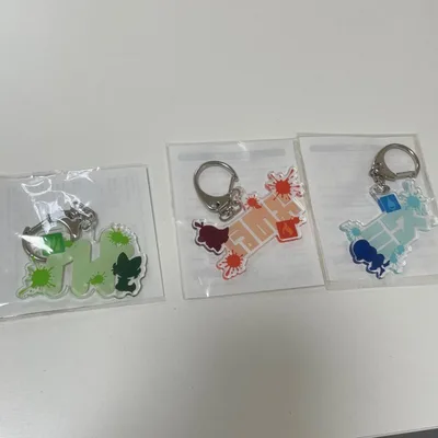 ポケモン アクリルキーホルダー 3種セット