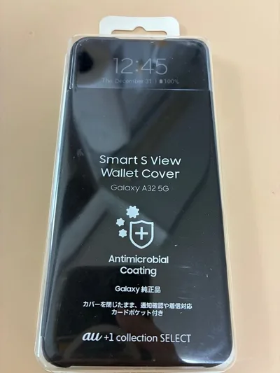 Galaxy A32 5G Smart S View Wallet Cover