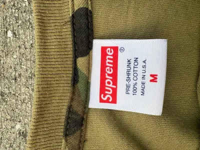 Supreme カモフラージュ Tシャツ Mサイズ