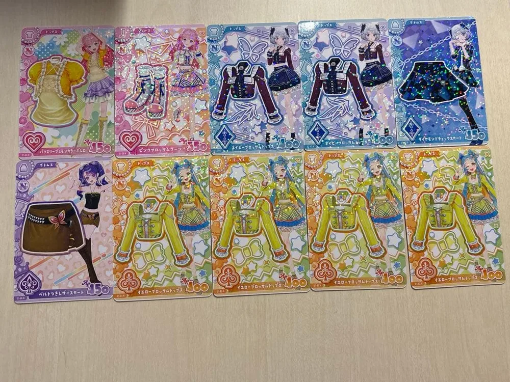 アイカツ!アンコール カード 10枚セット まとめ売り