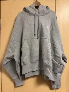 ⭐︎美品⭐︎NIKE オーバーサイズ プルオーバー パーカー クマ グレー XXL