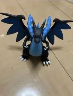 ポケモン フィギュア 組立可動 メガリザードンX