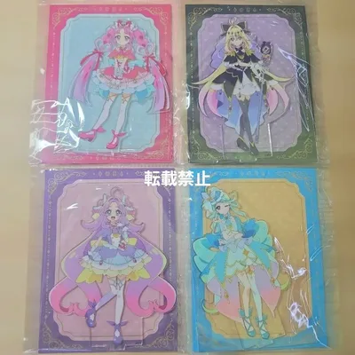 名探偵プリキュア アクリルスタンド 4種セット