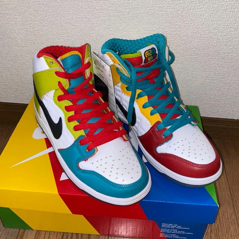 新品NIKE SB DUNK HIGH PRO fro Skate27cm