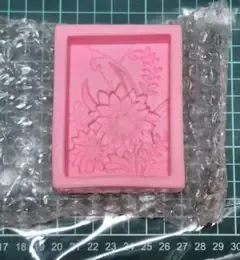 花 シリコンモールド ハンドメイド 新品未使用