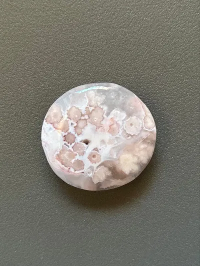 ◇お値下げ◇桜瑪瑙の丸形 天然石 置物