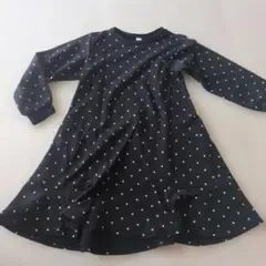 apres les cours キッズ ワンピース 130 ドット柄