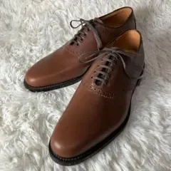極美品 REGAL リーガル 日本製 レザー メダリオン 革靴 25cm