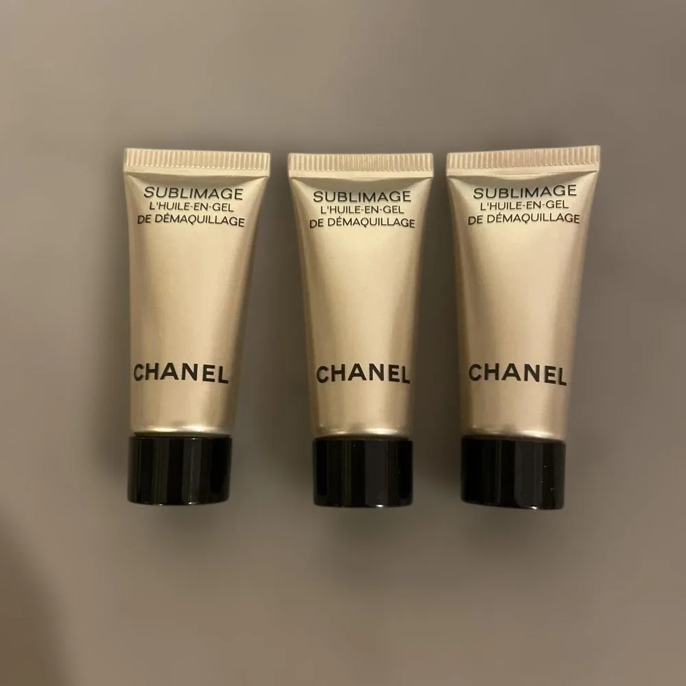 CHANEL サブリマージュ メイクアップリムーバー サンプル 3本セット