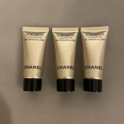 CHANEL サブリマージュ メイクアップリムーバー サンプル 3本セット