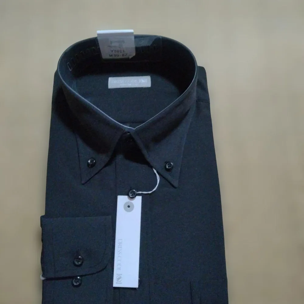DRESS CODE 101 長袖ワイシャツ M39-82 ブラック