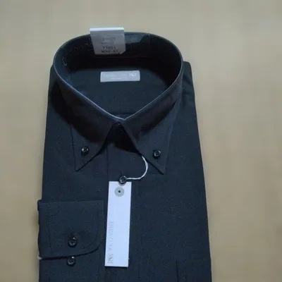 DRESS CODE 101 長袖ワイシャツ M39-82 ブラック