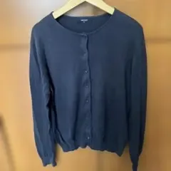 OLD UNIQLO 90s 00s 紺タグ カーディガン ネイビー