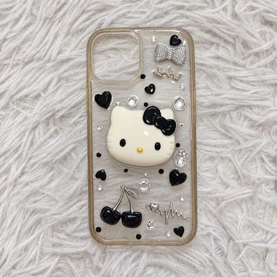 最終値下げ‼️ハローキティ iPhone15ケース デコレーション