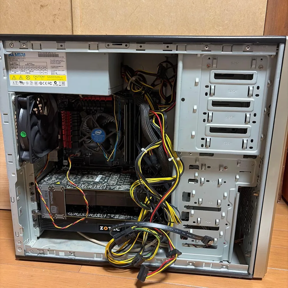 動作品 PC i7-4770K