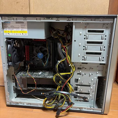 動作品 PC i7-4770K