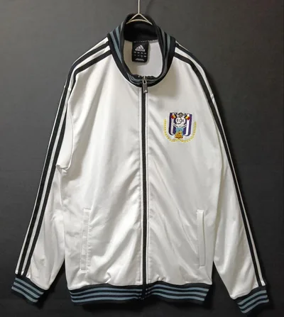 00s Adidas×アンデルレヒト トラックジャケット L 白