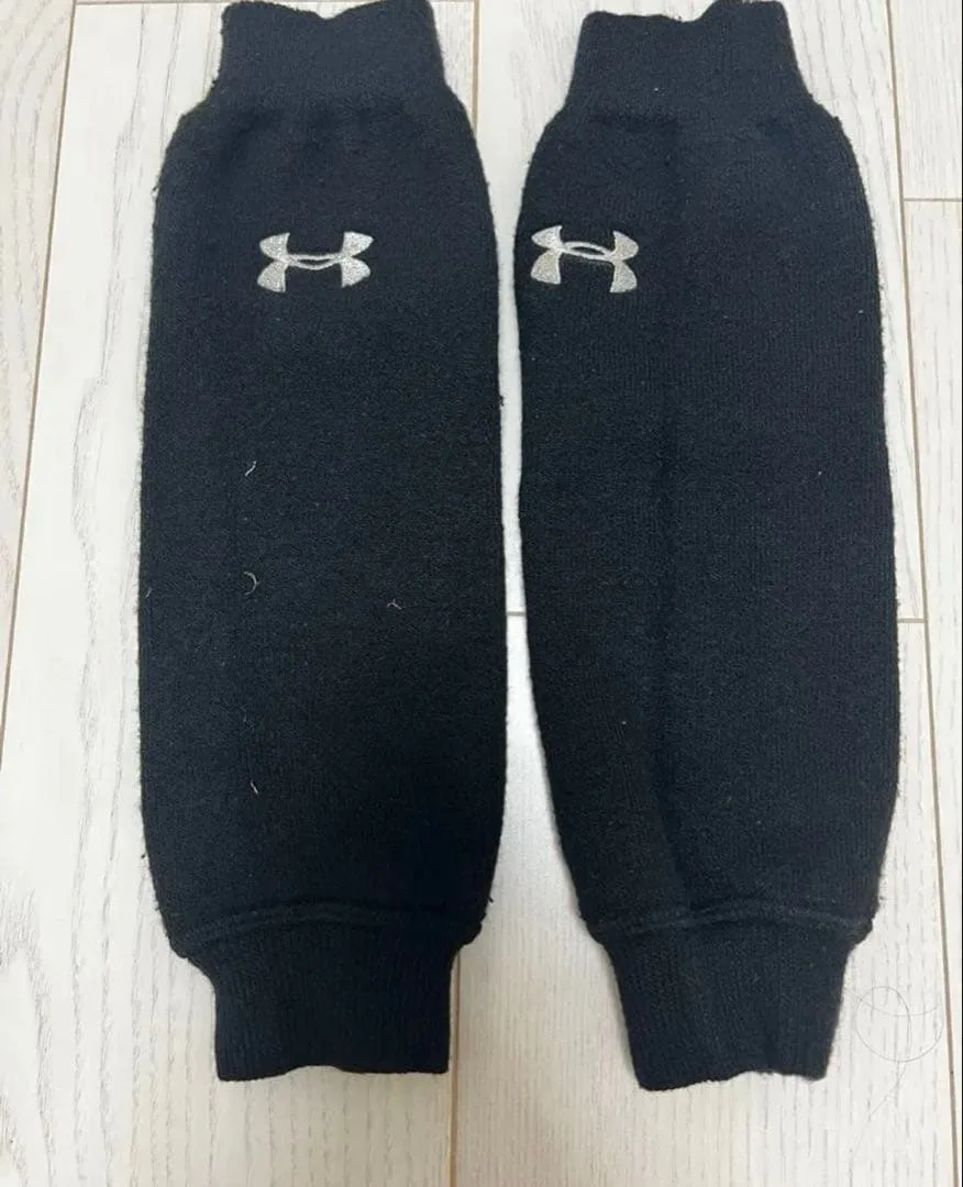 Under Armour ブラック レッグウォーマー 野球 アンダーアーマー