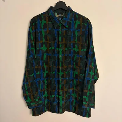 vestopia 総柄シャツ 長袖 ヴィンテージ 90s vintage