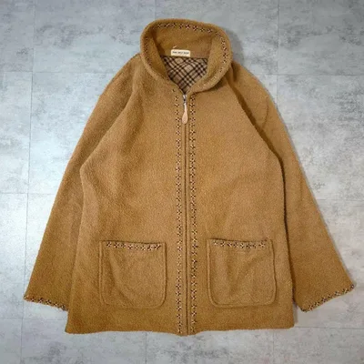 DOG ONLY SHOP ボアジャケット フリース 刺繍 古着 vintage